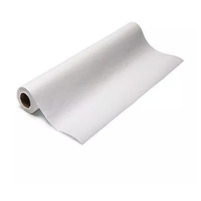 White Smooth Hospital Bed Paper Roll PE Medical Couch