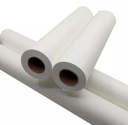 Digital Smooth Heat Transfer Paper For Sublimation Printing , Renewable Sublimation Heat Paper