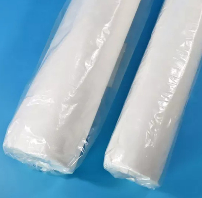 White Smooth Hospital Bed Paper Roll PE Medical Couch