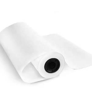 Engineering 60 Inch Wide Format Plotter Paper Roll Grey
