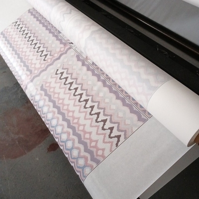 50gsm 1000m Heat Transfer Paper Sports Suits Printing Paper 72''