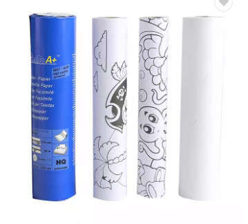 White Woodfree Sketch CAD Plotter Paper 72 Inch Waterproof