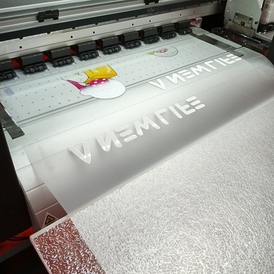 Medium Cotton Printing PET DTF Transfer Film 30cm x 100m Color Fastness