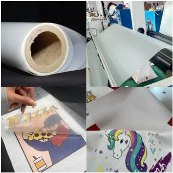 Digital Inkjet Printing PET DTF Film A4 Size A3 Size Roll For DTF Printer