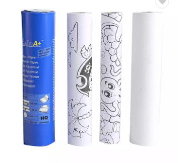 Kompatibel Pewarna Dan Pigmen Tinta CAD Plotter Paper Roll 0.1mm Ketebalan