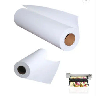 Digital Printing Sublimation Heat Transfer Paper Untuk Polyester Simpan Di Tempat Kering Dan Dingin
